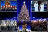 Rockefeller Center Christmas tree lights up to start holiday season as NYers, tourists brave the cold