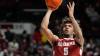 Alabama basketball freshman Amari Allen shines in first start vs Clemson