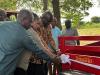 Canada supports Michel Camp women farmers with agric equipment