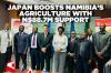 Japan contributed N$88.7 million to Namibia’s agricultural sector since 2022