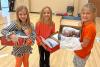 North Arkansas Electric Cooperative gives new shoes to Mountain Home third-graders