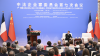 Xi Jinping, Macron attend closing of 7th Meeting of China-France Business Council