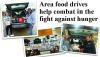 Local food drives help combat in the fight against hunger