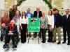Governor Sanders Inducts Calhoun County 2025 Farm Family Gresham Family Farms into the Arkansas Century Farm Program