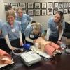 Future healthcare workers participate in AHEC Program