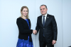Azerbaijani FM meets EU High Representative Kaja Kallas in Vienna [PHOTOS]