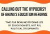 Education at the Crossroads: From Political Interference to ...