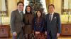 Katy Perry & Justin Trudeau Have Lunch With Japan's Former Prime Minister