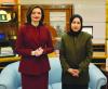 Qatar's Permanent Representative to UN meets Ukraine's Deputy Foreign Minister