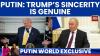 Putin To India Today: Trump Has Genuine Intentions To End War, Alaska Summit Was Key