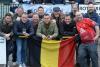 Rugby-loving Belgians are ready for latest flying visit