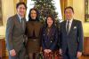 Justin Trudeau Raves About Bringing 'Partner' Katy Perry to Meet Japan's Ex-Prime Minister in First Joint Political Appearance By Meredith Kile