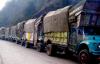 Afghan trade suspension leaves Pakistani truck drivers stranded