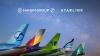 Korean Air, 4 affiliated airlines to offer in-flight Starlink service next year