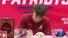 'Really blessed and excited': Millard South quarterback Jett Thomalla signs with Alabama