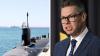 Defence Industry Minister Pat Conroy tight-lipped on AUKUS review, as Australia examines report