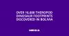 Over 16,600 Theropod Dinosaur Footprints Discovered in Bolivia