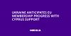 Ukraine Anticipates EU Membership Progress with Cyprus Support