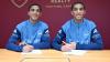 Arsenal confirm signing of Ecuadorian TWINS, 16, but fans will have to wait to see them in action