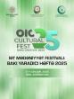 OIC Culture Festival Set To Draw Global Crowd To Azerbaijan's Baku