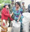 Ansah leads nationwide food distribution drive