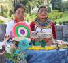 A young Kichwa woman from the Ecuadorian Amazon inspires through her community business