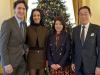 Justin Trudeau and Katy Perry join Japan’s former PM for Tokyo lunch