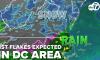 First Widespread Snowfall Hits D.C. Area on Friday Morning