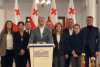 Georgian Ex-PM Gakharia’s party calls for parliamentary inquiry into protest dispersals after BBC report