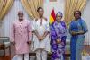 Sierra Leone and Gambia First Ladies arrive in Ghana for high-level dialogue