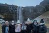 Wexford students brave sub-zero temperatures during school trip to Iceland