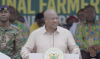 ‘Agriculture isn’t only for village folks’ — President Mahama pushes professionals to take up farming