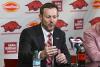 Commentary: To compete in SEC, Arkansas football coach Ryan Silverfield will focus on OTB and TTB