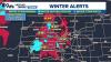 Major snowfall set to impact Colorado mountains, travel hindered through Sunday