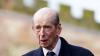 Stoic Duke of Kent, 90, joins the German President and First Lady for a poignant visit to Coventry