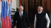 Russian President Holds Talks with Indian Prime Minister in New Delhi