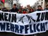 Thousands protest in Berlin against new German military conscription bill