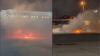 Aircraft Catches Fire At Brazil’s Airport, 180 Passengers Evacuated Amid Flames, Smoke | Video