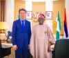 Tinubu Hosts Chinese Ambassador Yu Dunhai in Abuja