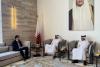 Azerbaijani, Qatari officials discuss regional, int’l developments