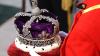 Apple crumble, custard thrown at Crown Jewels in UK