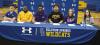 Six athletes sign to extend sports careers