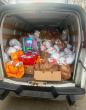 Claremont food drive a success