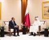 Prime minister meets officials on the sidelines of Doha Forum