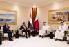 Prime Minister, Minister of Foreign Affairs meets Vice President of Yemen's Presidential Leadership Council