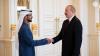 President of Azerbaijan receives Zayed bin Hamdan bin Zayed