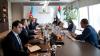 Zayed bin Hamdan bin Zayed meets Azerbaijan’s Minister of Economy