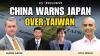 FO° Exclusive: Tensions Over Taiwan Push China and Japan Closer to Conflict