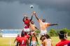 Ghana Rugby Union 15s Team, The Eagles devour Nigeria’s Blac...