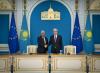Kazakhstan, EU Strengthen Strategic Partnership During President Costa’s Visit